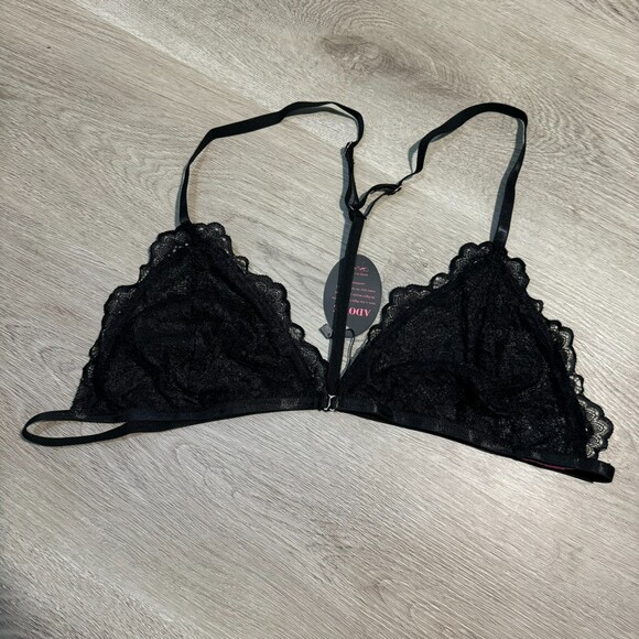 Adome 2 Piece Lingerie Set - Black - Picture 4 of 6